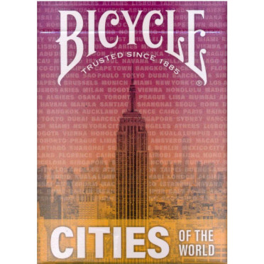 Bicycle - Cities of the World