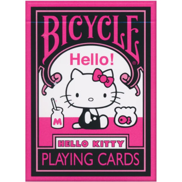 Bicycle - Hello Kitty Black and Pink
