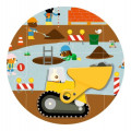 Puzzle Geant : Le chantier - 12pcs +5pcs 1