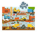 Puzzle Geant : Le chantier - 12pcs +5pcs 2