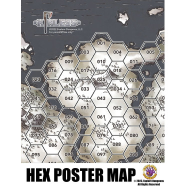 Kinless - Poster Map