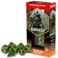 Dungeons & Dragons Adventure Dice - Barbarian: Green / Brown 0