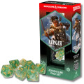 Dungeons & Dragons Adventure Dice - Ranger: White / Green 0