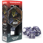 Dungeons & Dragons Adventure Dice - Rogue: Purple