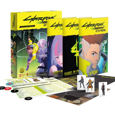 Cyberpunk : Edgerunners - Kit de Mission Kit