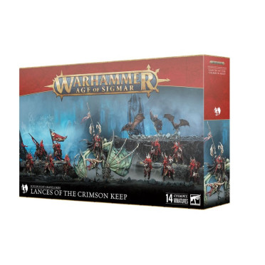 Age of Sigmar : Battleforce Soulblight Gravelords - Lances du Fort Pourpre
