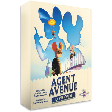 Agent Avenue – Division M