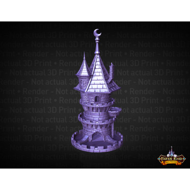 Fates End - Tour à dés - Tour de sorcier