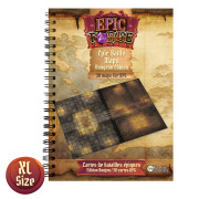 Cartes de Batailles Epiques - Donjons Taille XL