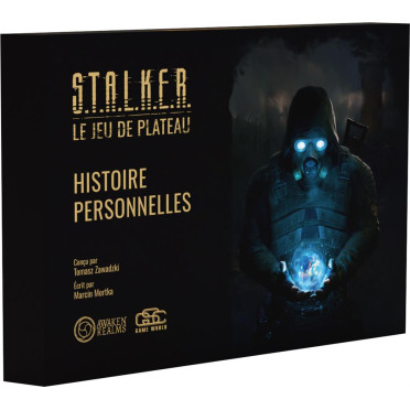 S.T.A.L.K.E.R - Histoires Personnelles