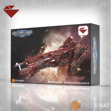Dropfleet Commander - Bioficer Dreadnought