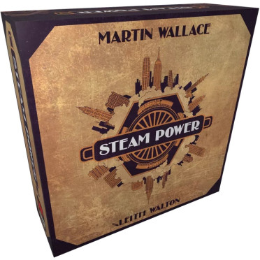 Steam Power: Deluxe Version
