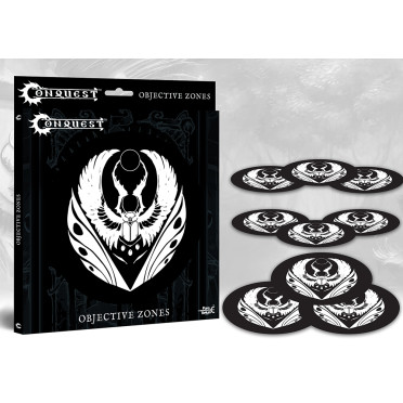 Conquest - Objective Zones - Weaver Courts Logo