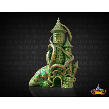 Fates End - Tour à dés - Kraken tower