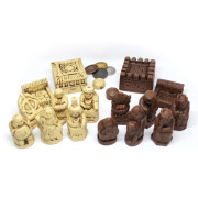 Echoes of Emperors: Figurines Couleur Bois