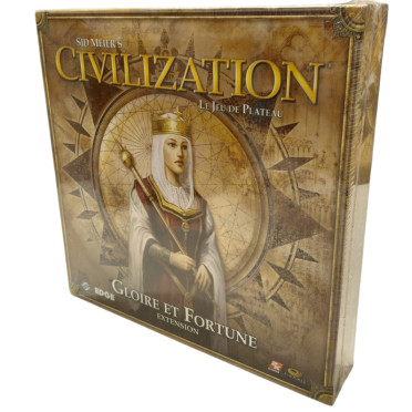 Sid Meier's Civilization: Le Jeu de Plateau – Extension Gloire et Fortune - Seconde Main