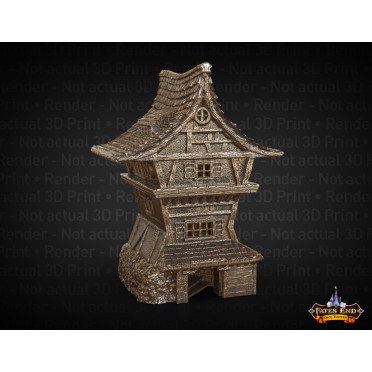 Fates End - Dice tower - Rogue