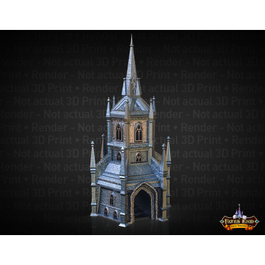 Fates End - Dice tower - Paladin