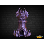 Fates End - Dice tower - WARLOCK II