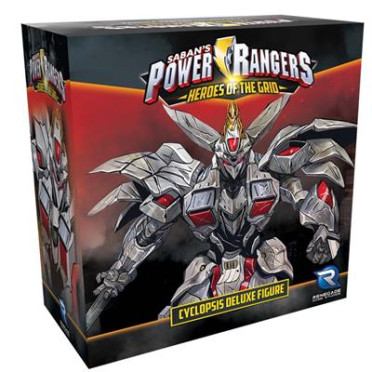 Power Rangers: Heroes of the Grid - Cyclopsis Deluxe Figure