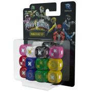 Power Rangers : Heroes of the Grid - Ranger Dice Set