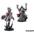 Warcrow - Yaldabaoth Officers 1