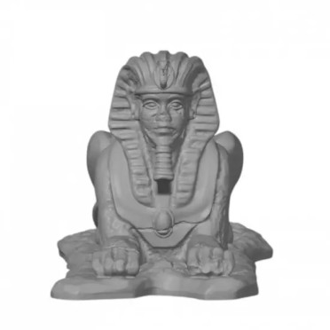 Décors wargame désert - Sphinx