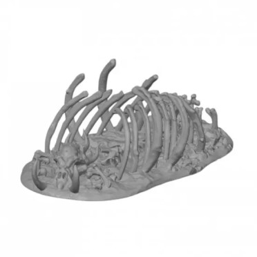 Décors wargame désert - Carcasse