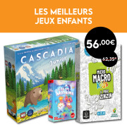 Boite de Pack Jeux Enfant