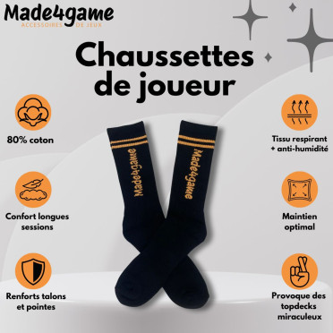 Chaussettes de joueur
