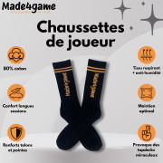 Chaussettes de joueur