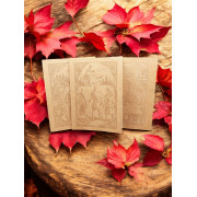 Lot de 4 recharges pour Carnet d’Aventurier