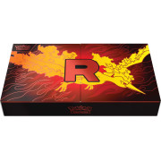 Pokémon : Coffret Collection Ultra Premium Sulfura-ex de la Team Rocket