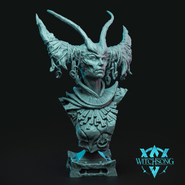 Witchsong Miniatures - Bust - Cryptid Queen