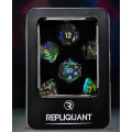 Set de 7 Dés JDR Répliquant - Fragments de Prisme 2