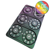 Tablette de Dés JDR Répliquant