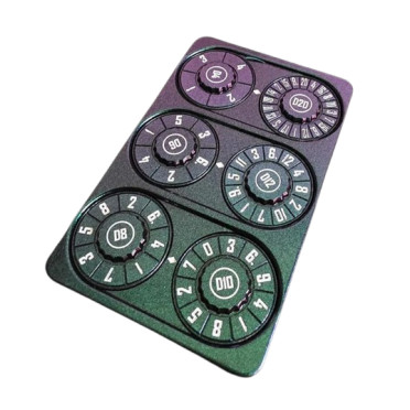 Tablette de Dés JDR Répliquant