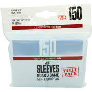 Gamegenic - 150 Just Sleeves - Mini European