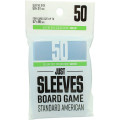 Gamegenic - 50 Just Sleeves - Standard American 0