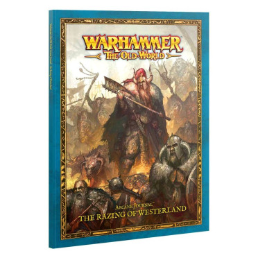 Warhammer - The Old World - Arcane Journal : The Razing of Westerland (Anglais)