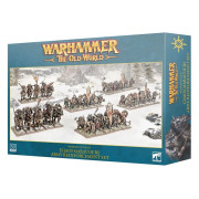 Warhammer - The Old World : Guerriers du Chaos - Set de Renforts d'Armée des Maraudeurs du Chaos