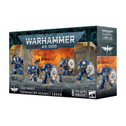 W40K : Space Marines - scouade d'Assaut Terminator