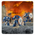 W40K : Space Marines - scouade d'Assaut Terminator 5