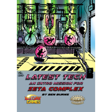 Savage Worlds - Zeta Complex : Latest Tech