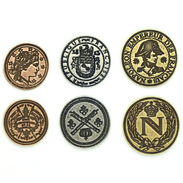 Set de Pièces Métal - Napoleonic