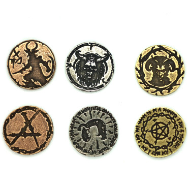 Set de Pièces Métal - Tiefling