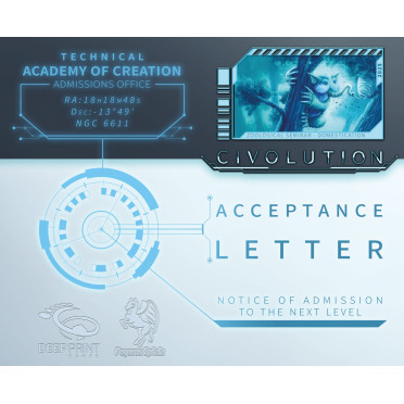 Civolution: Acceptance Letter