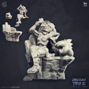 Cast n Play - Tribu Uru'Can - Nar