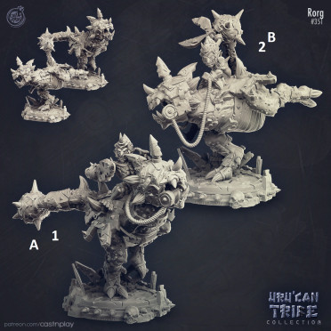 Cast n Play - Tribu Uru'Can - Rorg