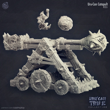 Cast n Play - Tribu Uru'Can - Catapulte